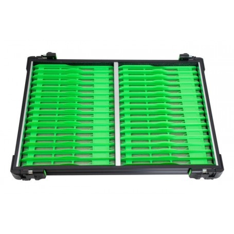 Guru Rive Black Anodised Green Winder Tray
