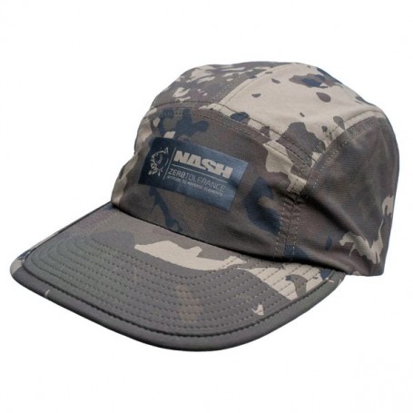 Nash ZT Lite Hydra Flex 5 Panel Cap Camo