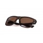 Fox Avius Trans Khaki Sunglasses Brown Lens