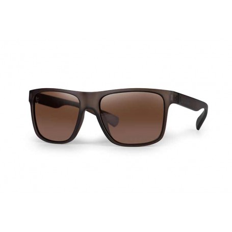 Fox Avius Trans Khaki Sunglasses Brown Lens