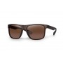 Fox Avius Trans Khaki Sunglasses Brown Lens