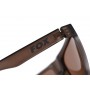 Fox Avius Trans Khaki Sunglasses Brown Lens