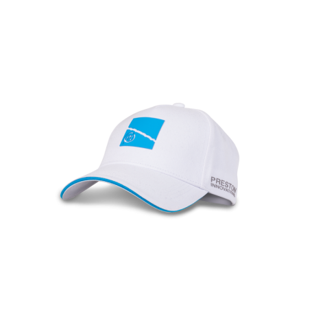 Preston Innovations White HD Cap