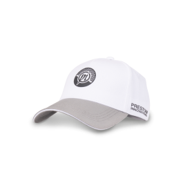Preston Innovations White PI Logo Cap