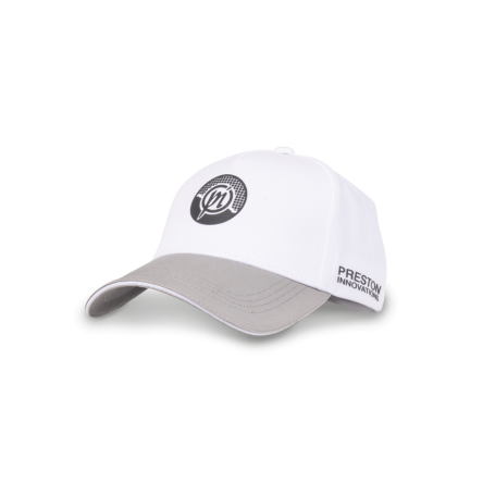 Preston Innovations White PI Logo Cap