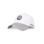 Preston Innovations White PI Logo Cap