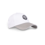 Preston Innovations White PI Logo Cap