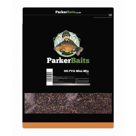 Parker Baits OG Mini Mix PVA Pellet 5kg