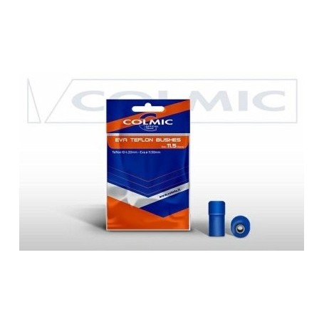 Colmic EVA Teflon Bushes 11.5mm/ID 4.2mm (2pk)