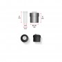 Colmic EVA Teflon Bushes 11.5mm/ID 4.2mm (2pk)