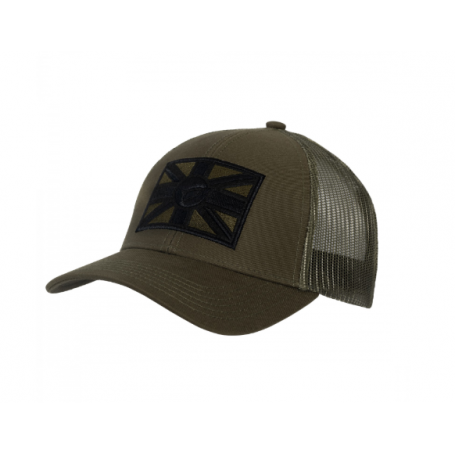 Korda Union Jack Trucker Cap