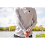 Preston Innovations Grey Performance Sun Shirt UPF-40