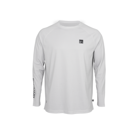 Preston Innovations Grey Performance Sun Shirt UPF-40