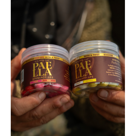 OMC Paella Boosted Fluoro Pop Ups 14mm