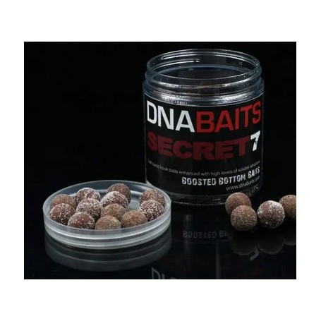 DNA Baits Secret 7 EVO Cured Hookbaits 18mm