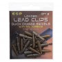 ESP Loaded Lead Clip Quick Change Swivels