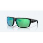 Costa Fly Line MT Black - Green Mirror 580G Polarised Sunglasses