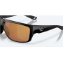 Costa Fly Line MT Black - Gold Mirror 580G Polarised Sunglasses