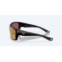 Costa Fly Line MT Black - Gold Mirror 580G Polarised Sunglasses