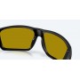 Costa Fly Line MT Black - Sunrise Silver Mirror 580G Polarised Sunglasses