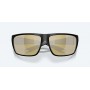 Costa Fly Line MT Black - Sunrise Silver Mirror 580G Polarised Sunglasses
