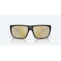 Costa Fly Line MT Black - Sunrise Silver Mirror 580G Polarised Sunglasses