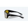Costa Fly Line MT Black - Sunrise Silver Mirror 580G Polarised Sunglasses