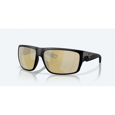 Costa Fly Line MT Black - Sunrise Silver Mirror 580G Polarised Sunglasses