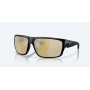 Costa Fly Line MT Black - Sunrise Silver Mirror 580G Polarised Sunglasses
