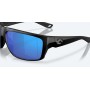 Costa Fly Line MT Black - Blue Mirror 580G Polarised Sunglasses