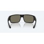 Costa Fly Line MT Black - Blue Mirror 580G Polarised Sunglasses