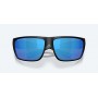 Costa Fly Line MT Black - Blue Mirror 580G Polarised Sunglasses