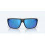 Costa Fly Line MT Black - Blue Mirror 580G Polarised Sunglasses