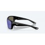 Costa Fly Line MT Black - Blue Mirror 580G Polarised Sunglasses