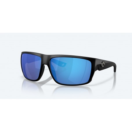 Costa Fly Line MT Black - Blue Mirror 580G Polarised Sunglasses