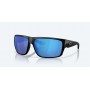 Costa Fly Line MT Black - Blue Mirror 580G Polarised Sunglasses