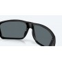 Costa Fly Line MT Black - Blue Mirror 580P Polarised Sunglasses