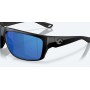 Costa Fly Line MT Black - Blue Mirror 580P Polarised Sunglasses