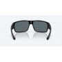 Costa Fly Line MT Black - Blue Mirror 580P Polarised Sunglasses