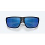 Costa Fly Line MT Black - Blue Mirror 580P Polarised Sunglasses