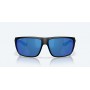 Costa Fly Line MT Black - Blue Mirror 580P Polarised Sunglasses
