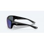 Costa Fly Line MT Black - Blue Mirror 580P Polarised Sunglasses