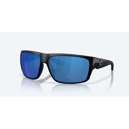 Costa Fly Line MT Black - Blue Mirror 580P Polarised Sunglasses