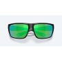 Costa Fly Line MT Black - Green Mirror 580P Polarised Sunglasses