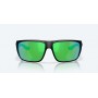 Costa Fly Line MT Black - Green Mirror 580P Polarised Sunglasses