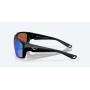 Costa Fly Line MT Black - Green Mirror 580P Polarised Sunglasses