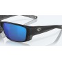 Costa Tuna Alley Pro MT Black - Blue Mirror 580G Polarised Sunglasses