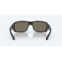 Costa Tuna Alley Pro MT Black - Blue Mirror 580G Polarised Sunglasses