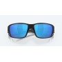 Costa Tuna Alley Pro MT Black - Blue Mirror 580G Polarised Sunglasses