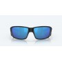 Costa Tuna Alley Pro MT Black - Blue Mirror 580G Polarised Sunglasses